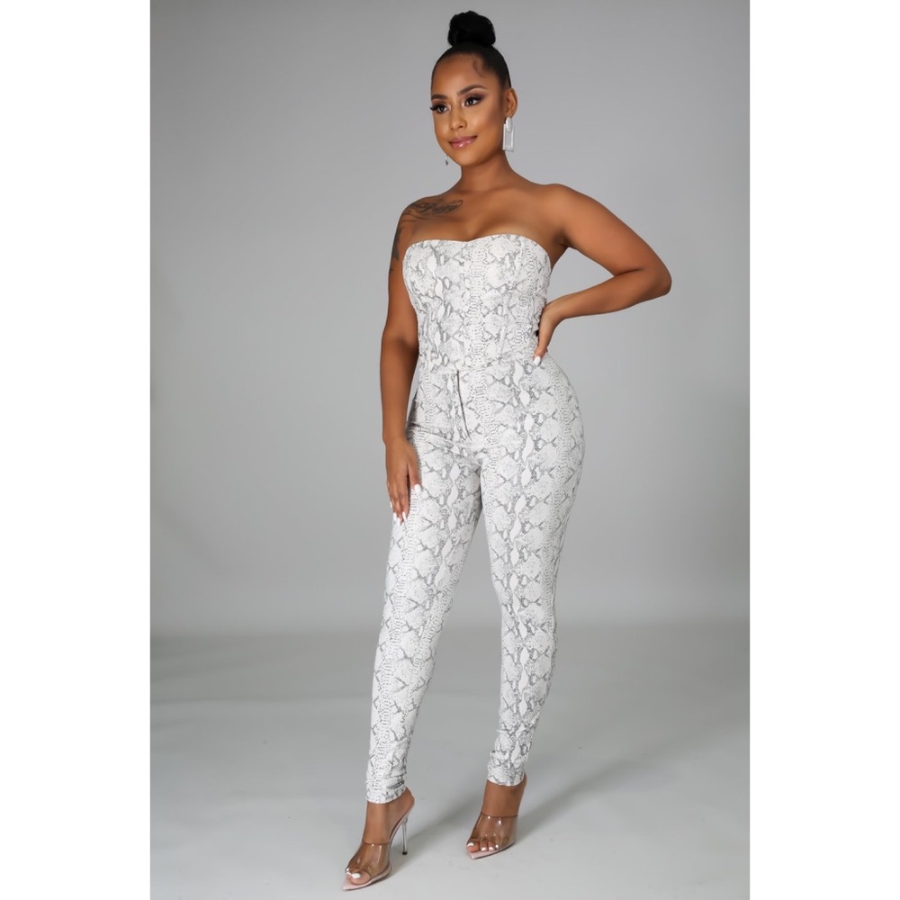 Smooth & Slow Pants Set 🐍